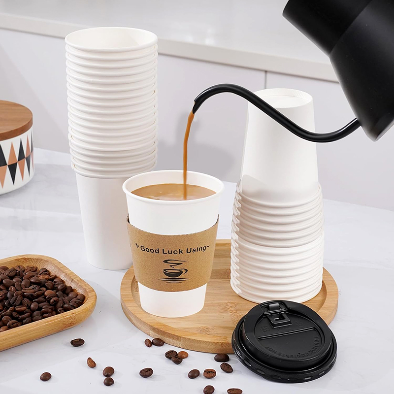 coffeetake away heat insulation paper cups sleeve pmf2