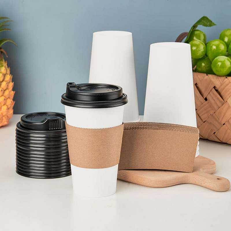 coffeetake away heat insulation paper cups sleeve pmf5