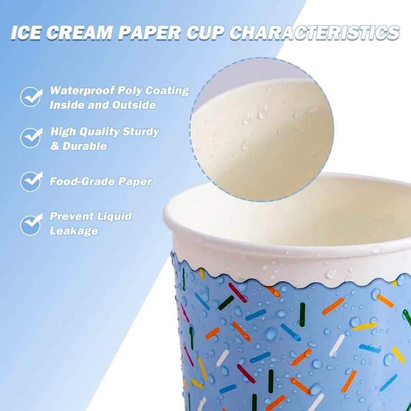 ice cream paper cup pmf8