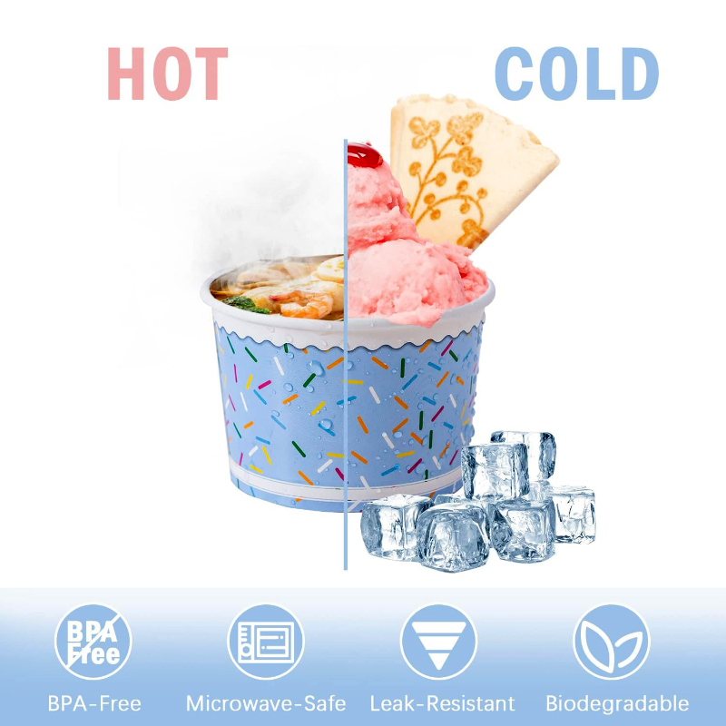 ice cream paper cup pmf9