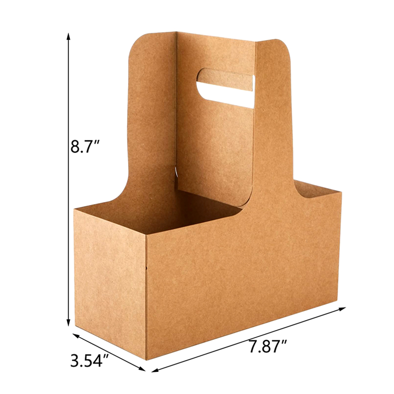 kraft paper holder carrier pmf3