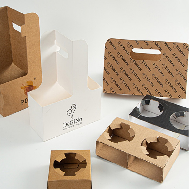 kraft paper holder carrier pmf4